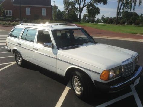 Purchase Used Mercedes Benz Td Estate Wagon Low Reserve