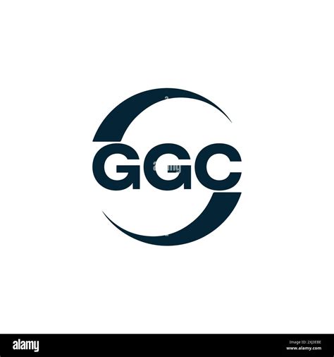 Ggc Business Logo Stock Vector Images Alamy