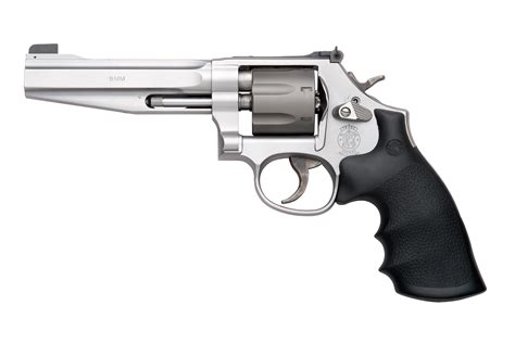 Smith & Wesson 986 Performance Center Revolver, 9mm, 5", Synthetic ...