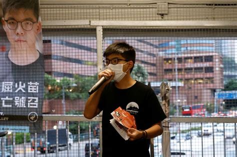 Hong Kong Democracy Activist Joshua Wong Arrested For 2019 Illegal Assembly