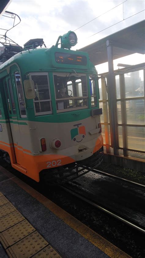 とさでん交通 土佐電気鉄道200形電車 202 高知駅前停留場 鉄道フォト・写真 By 友弘貴之さん レイルラボraillab