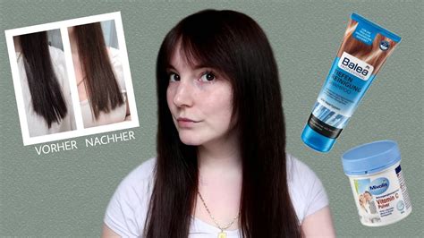 Haare Entf Rben Mit Vitamin C Pulver Diy Von Schwarz Zu Braun Youtube