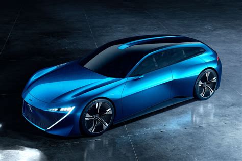 Salon de Genève 2017 Peugeot dévoile le concept Instinct