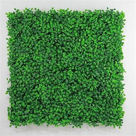 C Sped Urbano Follaje Artificial Boxwood Muro Verde M Decoraci N