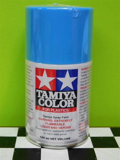 Tamiya TS 23 LIGHT BLUE Plastic Model Paint TAM85023