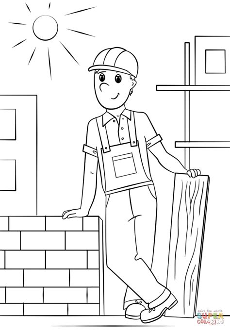 Free Printable Construction Coloring Pages