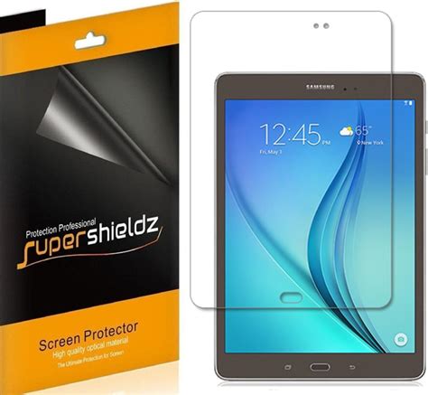 Amazon Supershieldz 3 Pack Designed For Samsung Galaxy Tab A 8 0