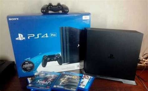 Игровая приставка sony playstation 4 pro | Festima.Ru – частные объявления