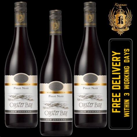 Oyster Bay Pinot Noir Ml Bundle Of Lazada Singapore