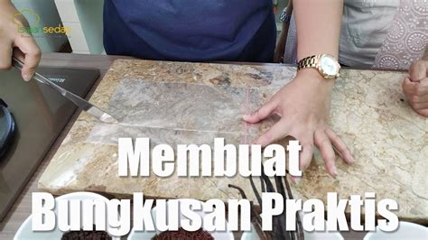 Dr Kitchen Cara Potong Plastik Yang Rapi Semua Pasti Bisa Youtube