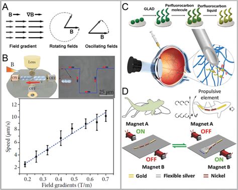 Magnetically Driven Micro Nanomotors A Schematics Of A Magnetic