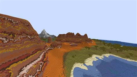 Three Biomes Free Download 4000x4000 Custom Terrain Minecraft Map