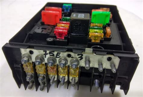 Fuse Box Diagram Volkswagen Tiguan 1g And Relay With Assignment And Location