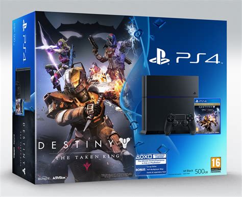 Ps4 Destiny Bundle Box