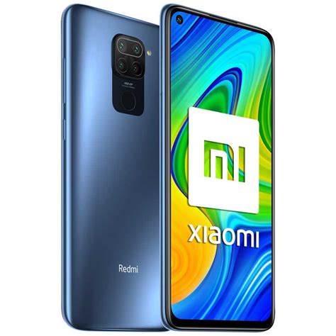 Xiaomi Redmi Note 9 4gb 128gb 6 53´´ Dual Sim Smartphone Grey Techinn