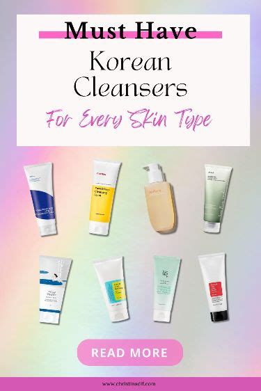 10 Best Korean Cleansers For Every Skin Type In 2024 Dry Skin Face