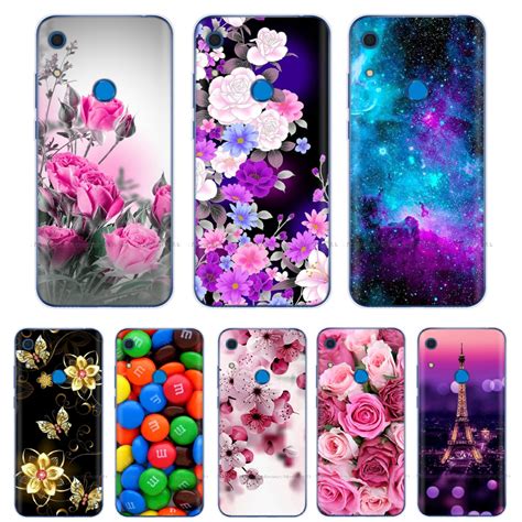 Funda De Silicona Suave Para Huawei Y6s Carcasa Trasera Con Estampado De Tpu Para Huawei Y6s