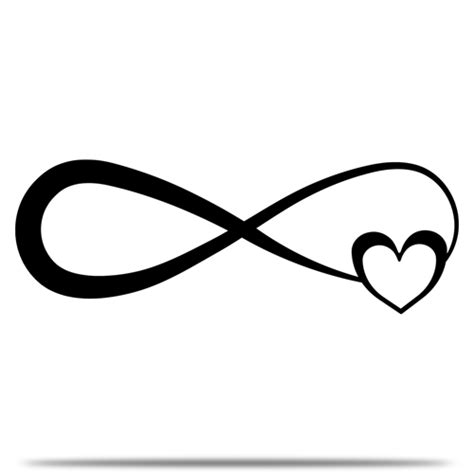 Heart Infinity Symbol Designs