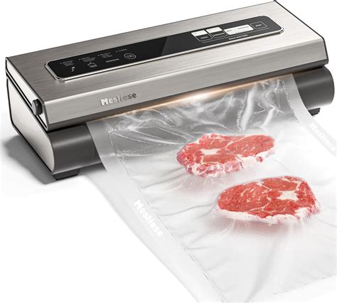 Mesliese Machine Sous Vide Alimentaire Kpa Puissant Appareil De Mise