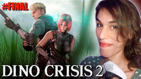 AO VIVO Esse jogo é tudo menos um survival horror Dino Crisis 2