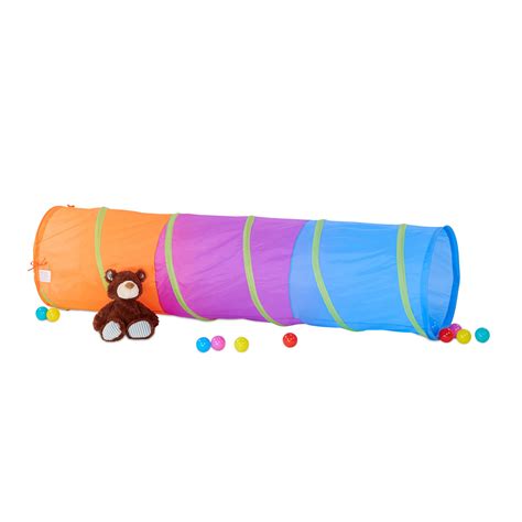 Bunter Spieltunnel für Kinder kaufen