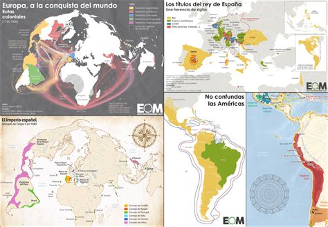 Seis Mapas Para Entender El Día De La Hispanidad Mapas De El Orden