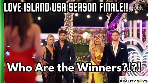 Love Island Usa Season 5 Finale Full Review And Reactions Youtube