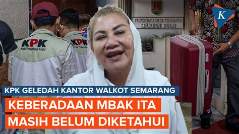 Video Keberadaan Wali Kota Semarang Mbak Ita Tak Diketahui Usai Kpk