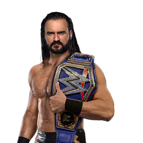 Drew McIntyre universal champion render png by KINGKASRA on DeviantArt