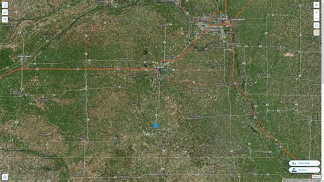 Beatrice Nebraska Map - United States