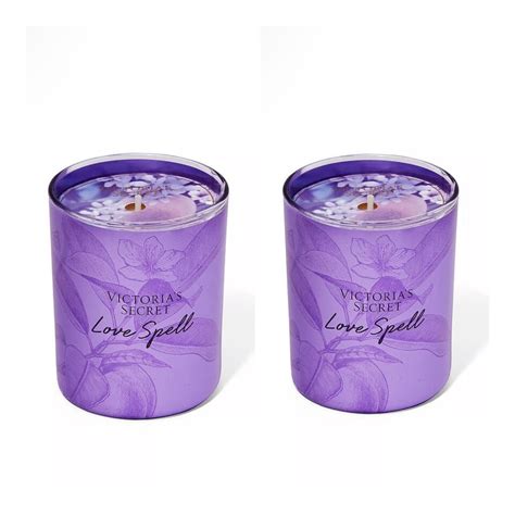 Victoria S Secret LOVE SPELL Scented Candle Lot Of 2 EBay