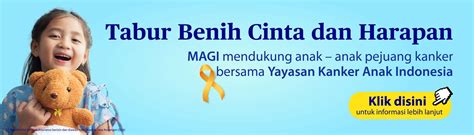 Tabur Benih Cinta Dan Harapan Bersama Yayasan Kanker Anak Indonesia