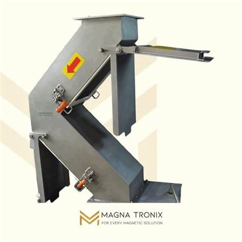 Magna Tronix Magnetic Separator For Chemical Industry Capacity