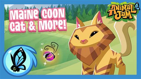 Whats New In Animal Jam April Update Youtube