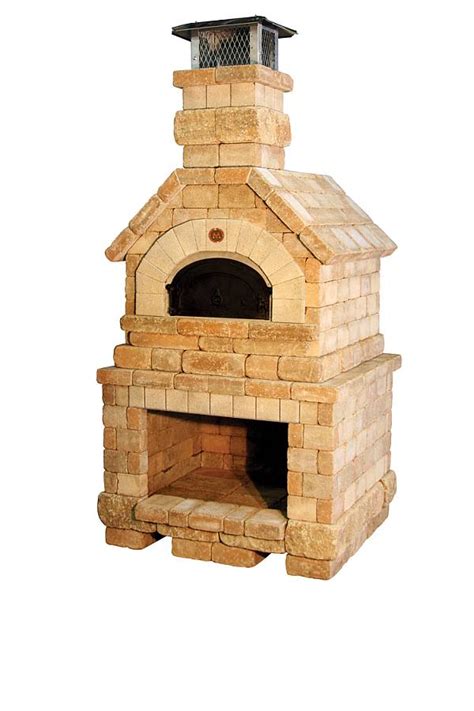 Outdoor Pizza Oven And Fireplace Kits Fireplace Guide By Linda