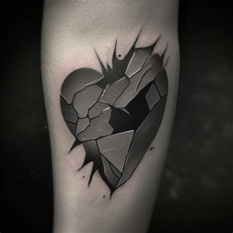 81 Broken Heart Tattoo Ideas - TattooClue.com