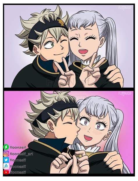 Pin By Luthien On Black Clover Black Clover Anime Black Clover Manga