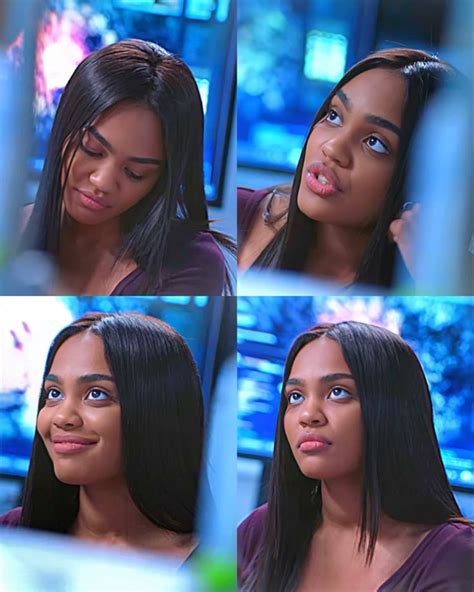 China Anne Mcclain As Jennifer Pierce Black Lightning In China