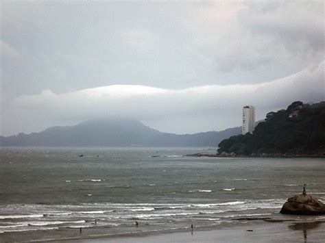 Marinha emite alerta para ventos fortes até sexta feira no litoral de