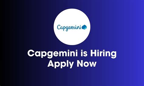 Capgemini Hiring Freshers For Sql Dba Role Apply Now