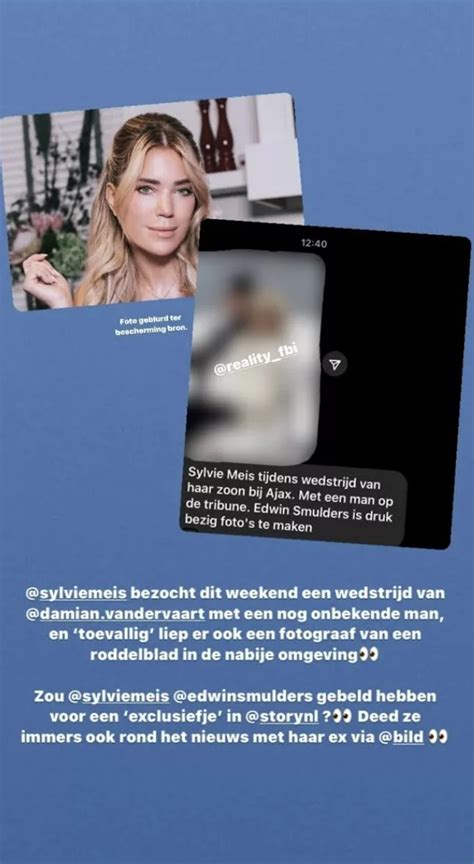 Foto Je Gelooft Nooit Met Wie Sylvie Meis Aan Het Daten Is Een