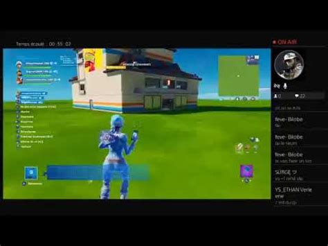 Live Fortnite Battle Royal Venez Jou Je Vous Ajoute Fait Ta Pub Je