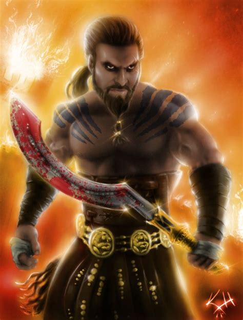 Khal Drogo from ''Game of Thrones'' by kjh311 on deviantART | Khal ...