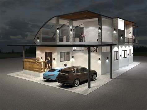 Get a 2 Storey House Design to Improve Your Quality of Life – G Cube ...