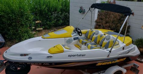 2006 Seadoo Sportster 215hp Jet Xlnt Condition 4 Stroke Aka Sea Doo