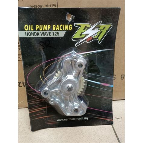 WAVE125 OIL PUMP RACING ESR COMPLETE SET Shopee Malaysia