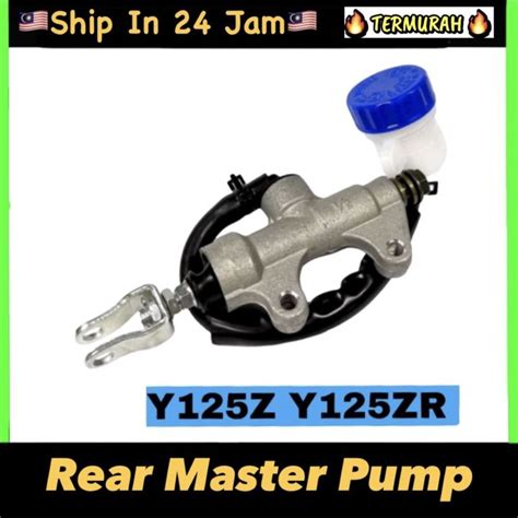 Yamaha Y Z Y Zr Z Zr Z Zr Rear Master Pump Brake Cylinder