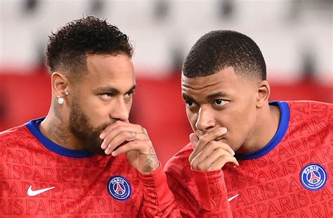 Mbappe Messi Neymar Photo