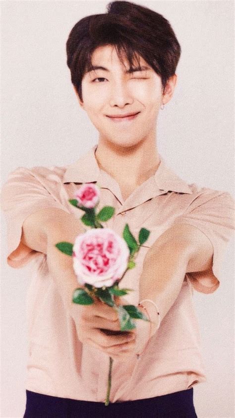 Namjoon Spring Themed Wallpapers Baby Mini Album Rap Monster Bts