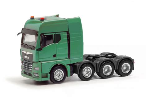 Herpa Man Tgx Gx Schwerlastzugmaschine Luftgefedert